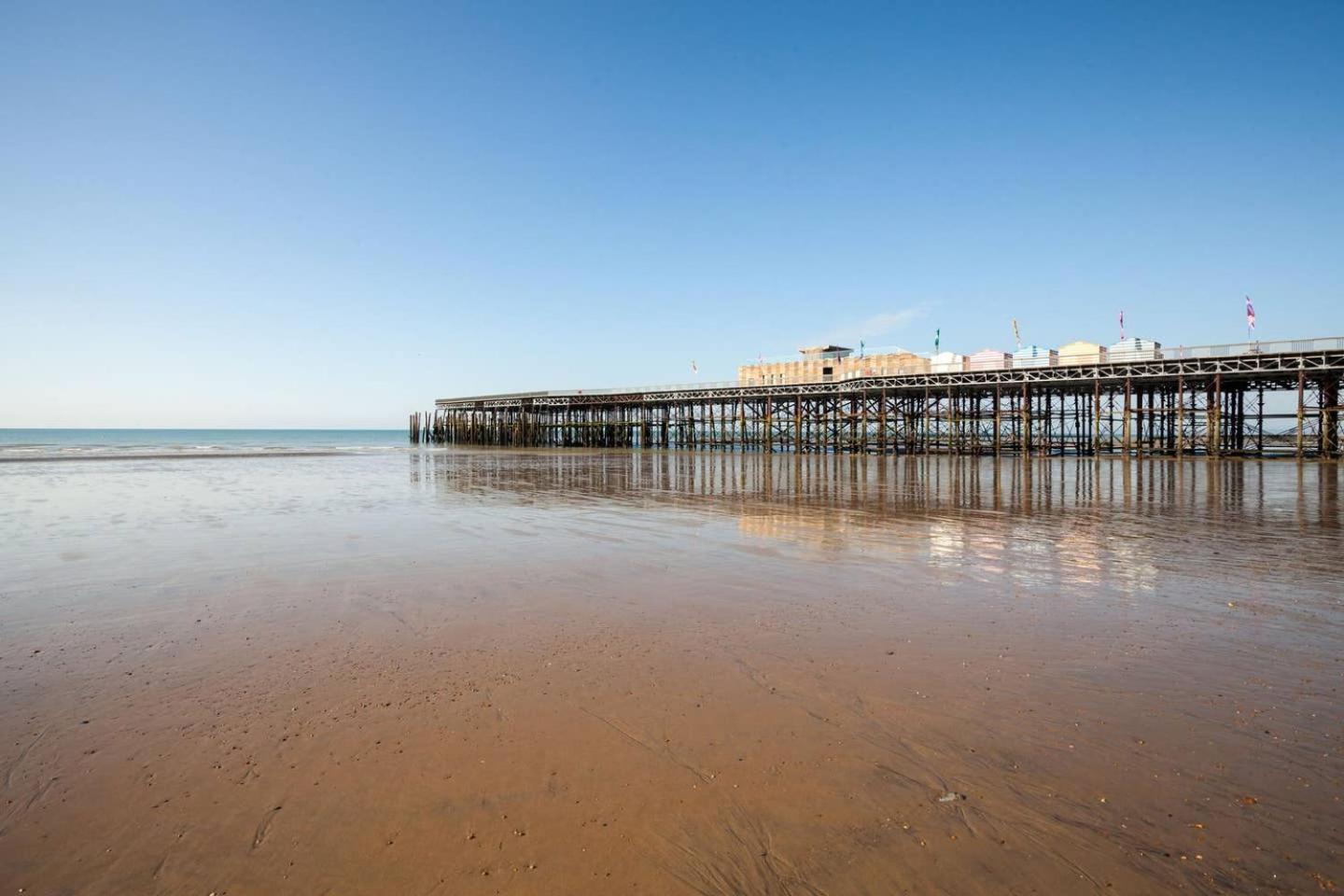 Seashell - Hastings Daire Dış mekan fotoğraf