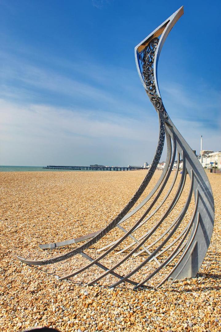 Seashell - Hastings Daire Dış mekan fotoğraf