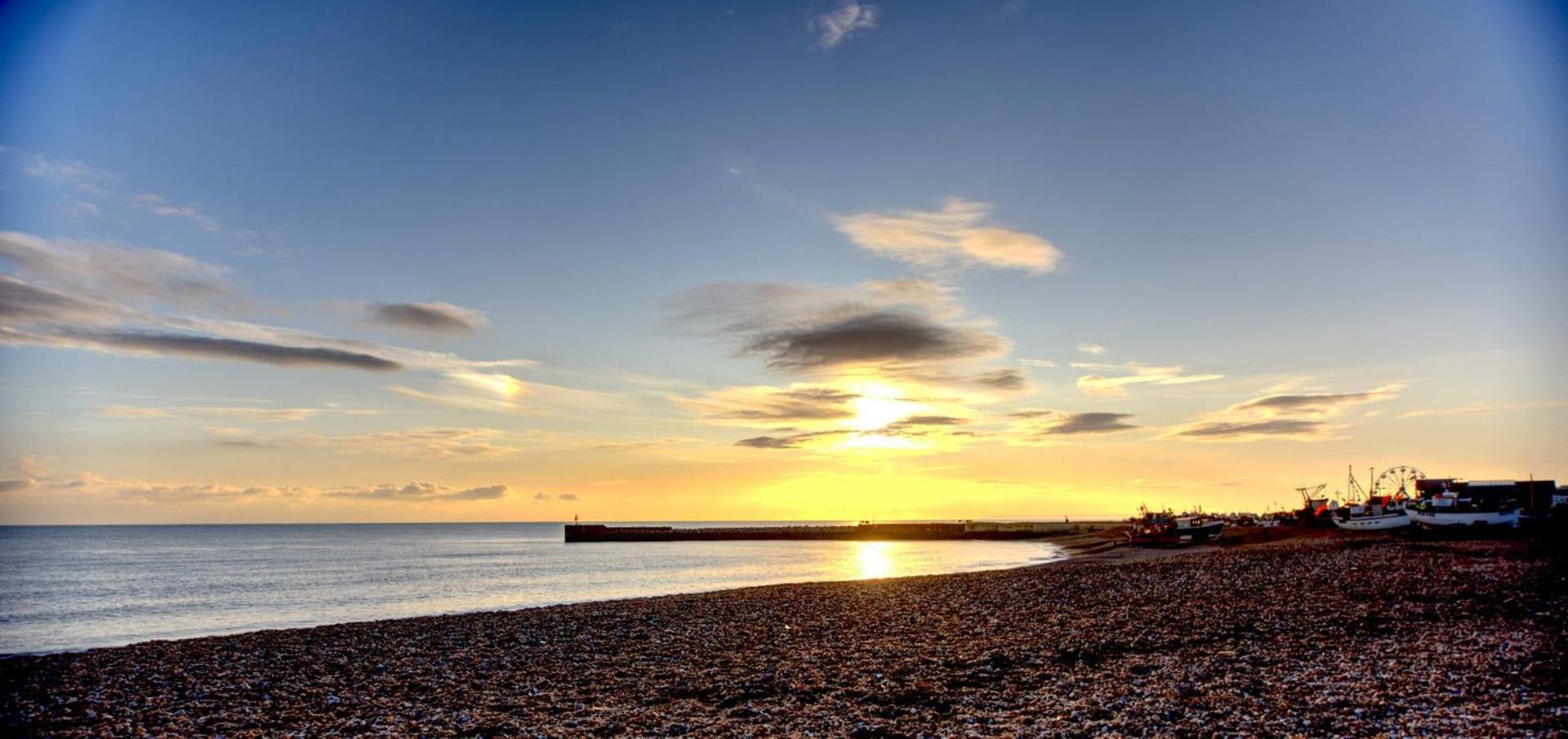 Seashell - Hastings Daire Dış mekan fotoğraf